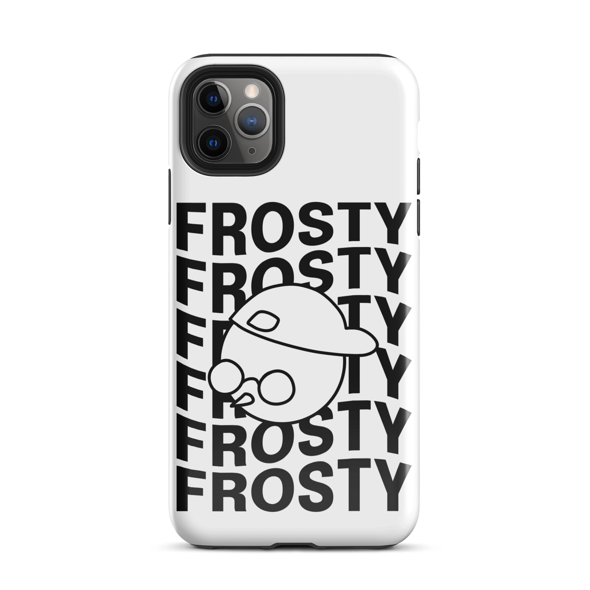 Frosty Wavy iPhone Case product image (2)