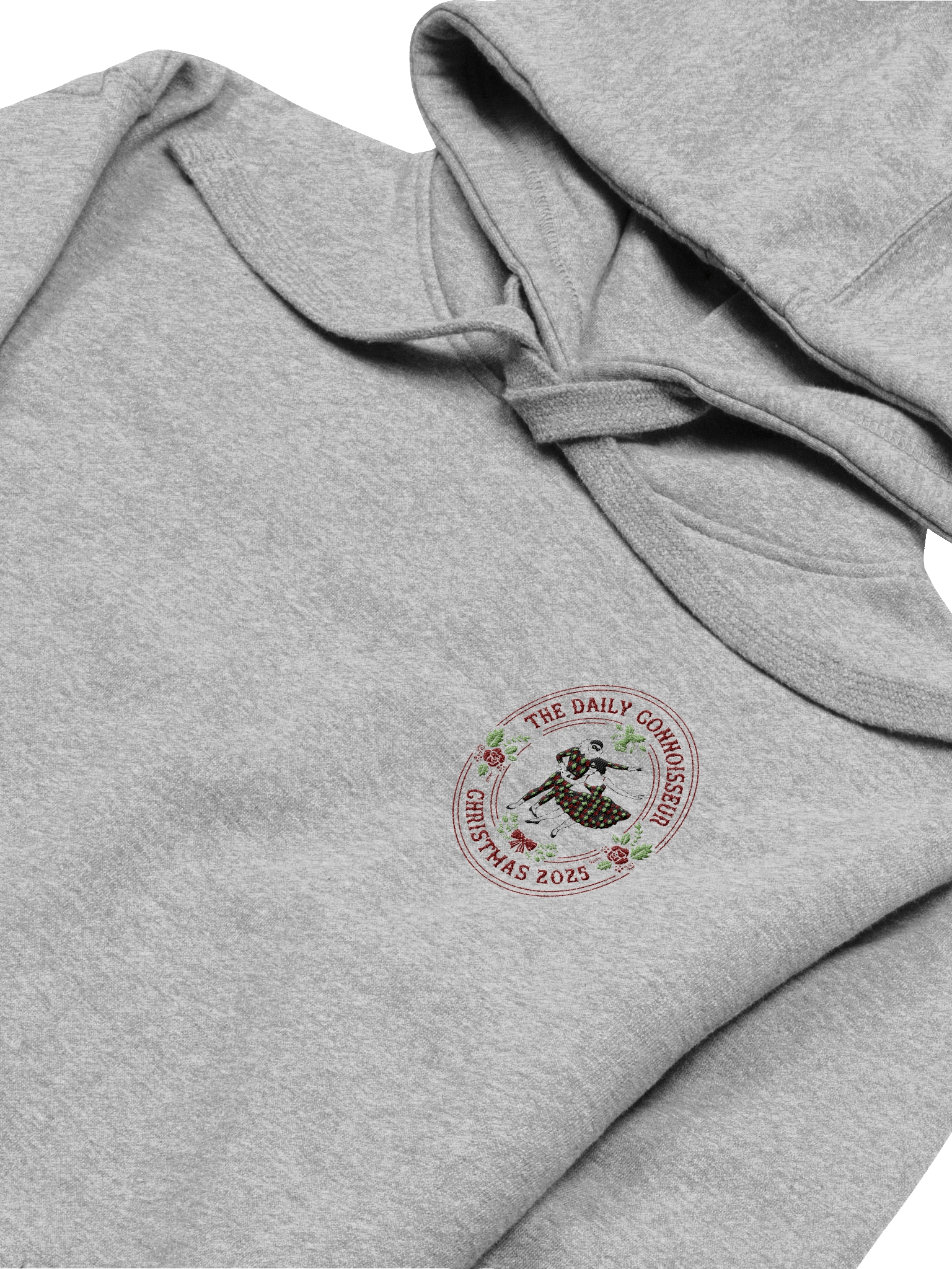 Adult Harlequin Christmas Pullover Hoodie product image (7)