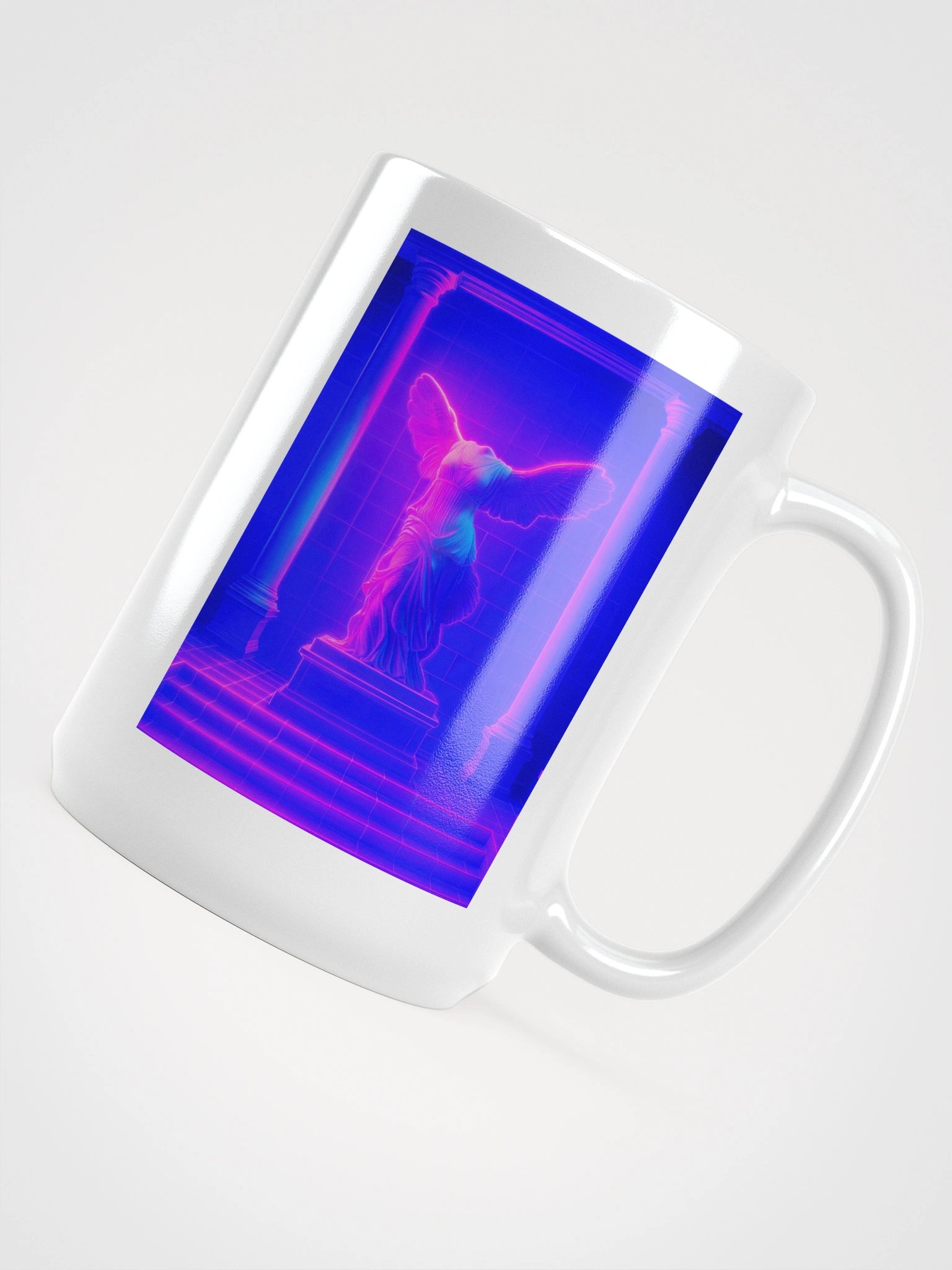 Neon Temple of Victory Mug product image (4)