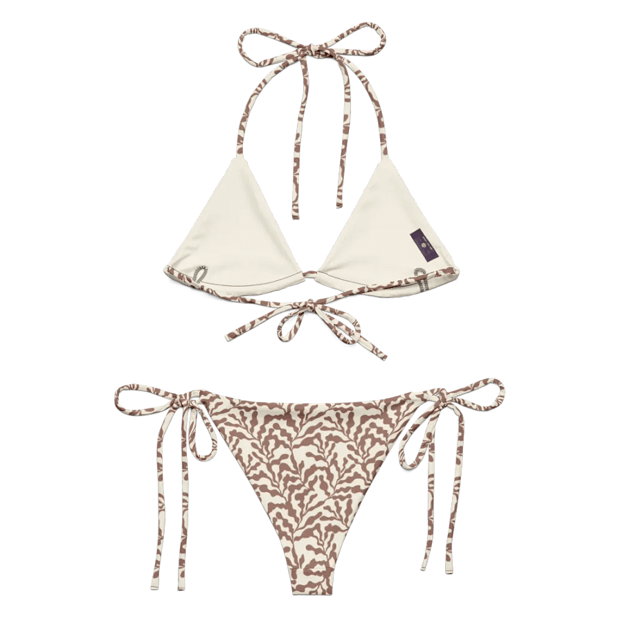 Organic Flow | Recycled String Bikini product image (10)