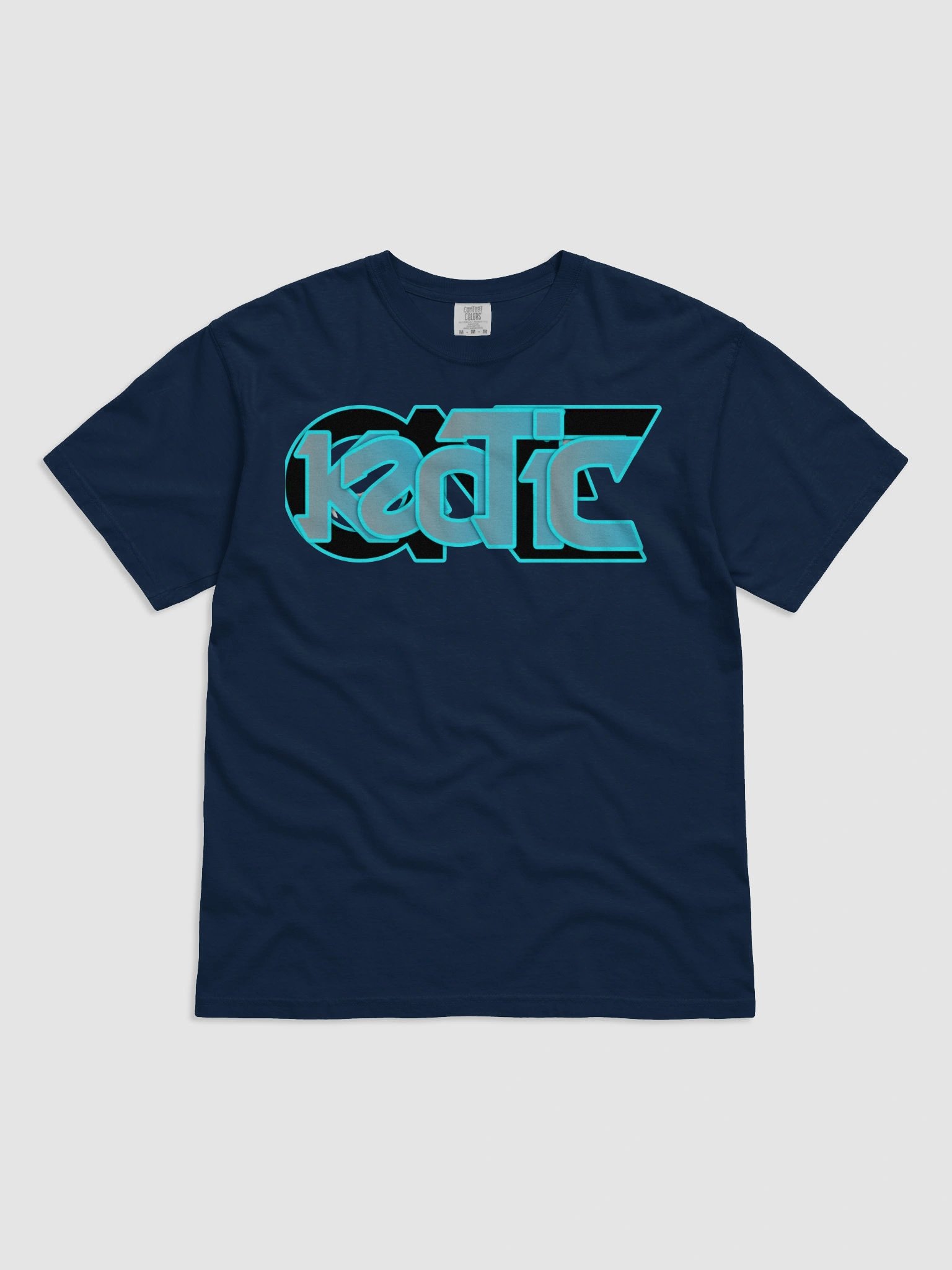 Kaotic One Blue|Black Logo Tee product image (1)