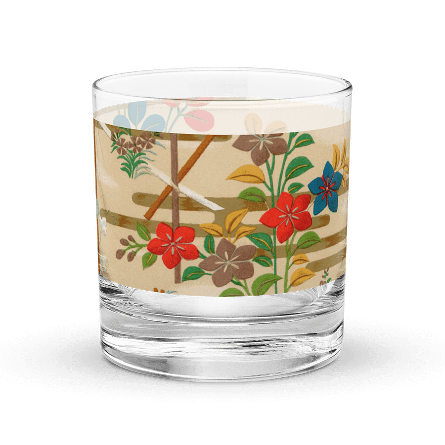 Vintage Painting. Rocks Glass product image (2)