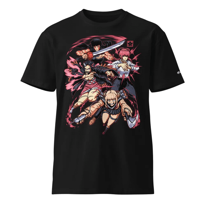 Sakura "Heroines" Tee product image (1)