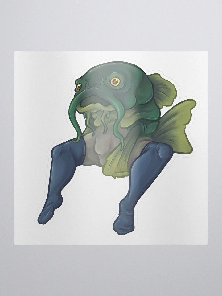 CatFished Sticker product image (2)