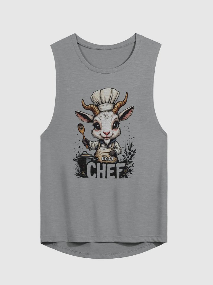 Baby G.O.A.T Chef Women's Flowy Muscle Tank product image (5)