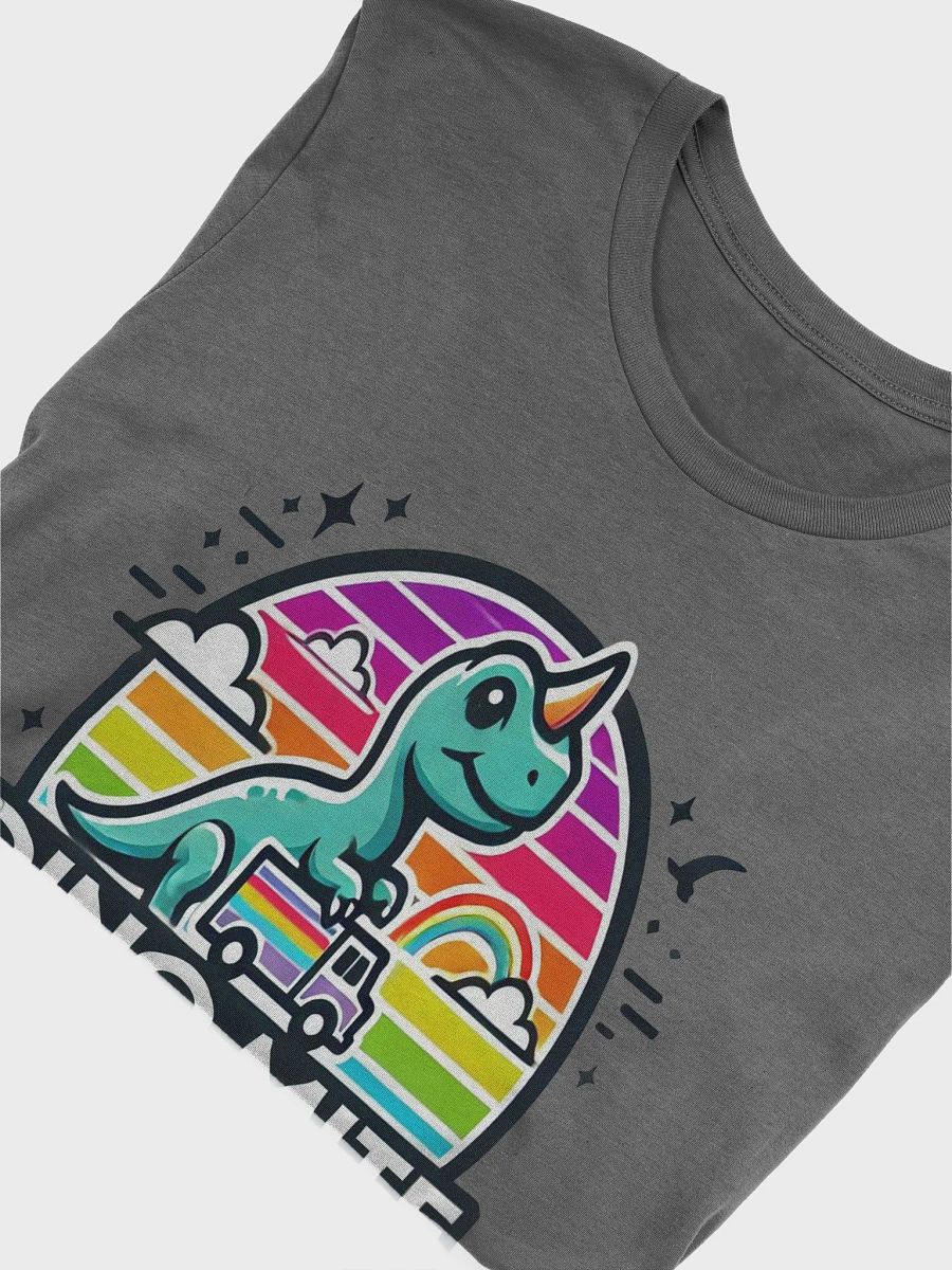 DINO-MITE Dino Truck Cartoon T-Shirt product image (48)