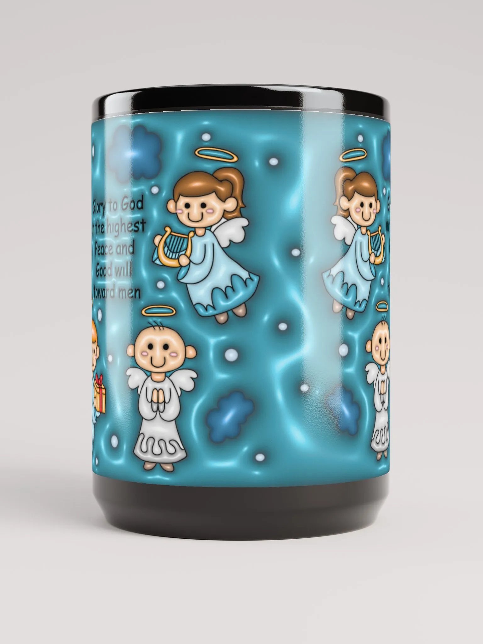 Heavenly Angels Christmas Mug product image (5)