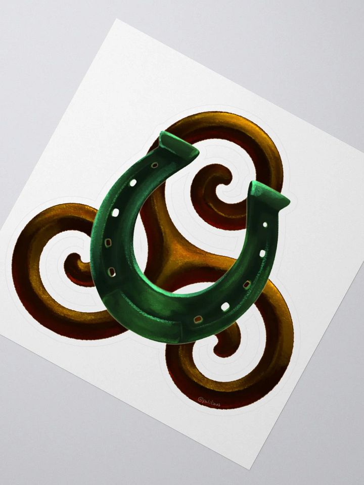 The Dullahan Sticker product image (2)