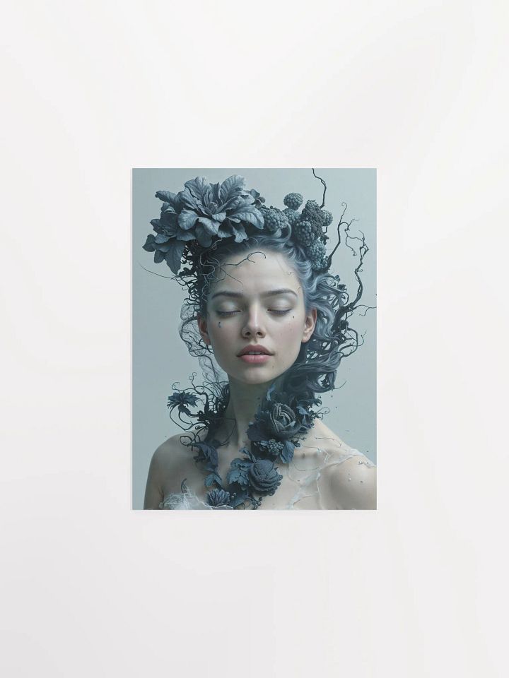 Stillness in Bloom Matte Poster product image (1)