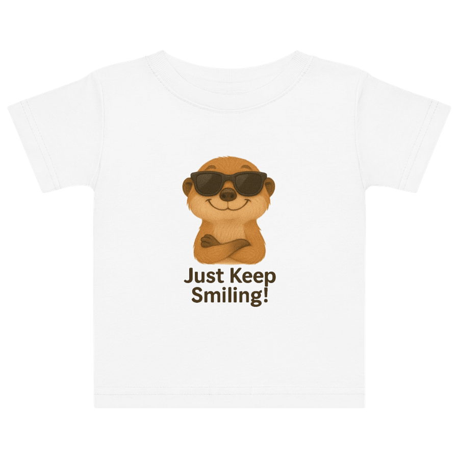 Meercat Cool Baby Jersey T-Shirt product image (1)