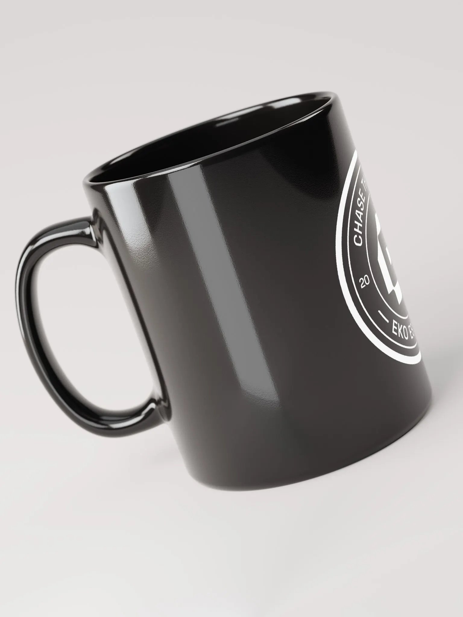 EKO's B&W Mug (Black) product image (3)