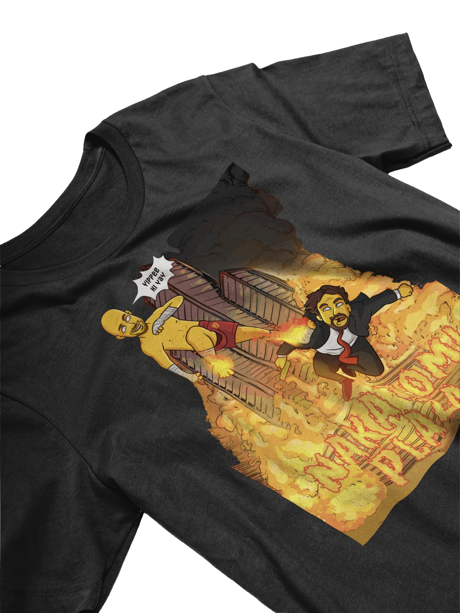 Nakatomi Plaza soft Tee product image (3)