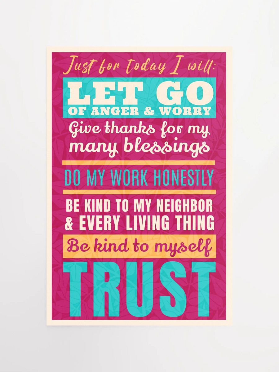 Modern Reiki Principles Poster product image (8)