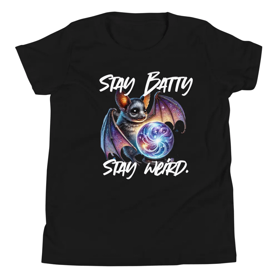 Stay Batty. Stay Weird Youth tee product image (4)