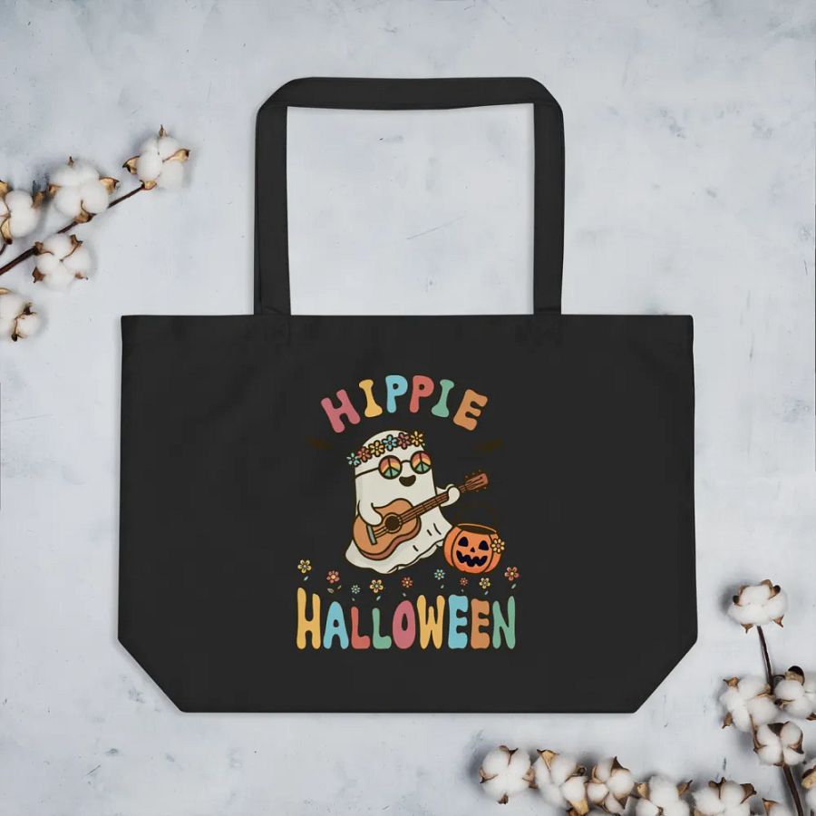 Hippie Halloween Tote product image (3)