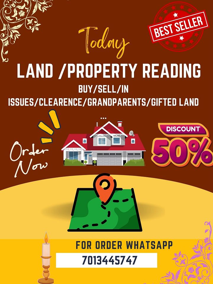 Land / Property Reading product image (1)