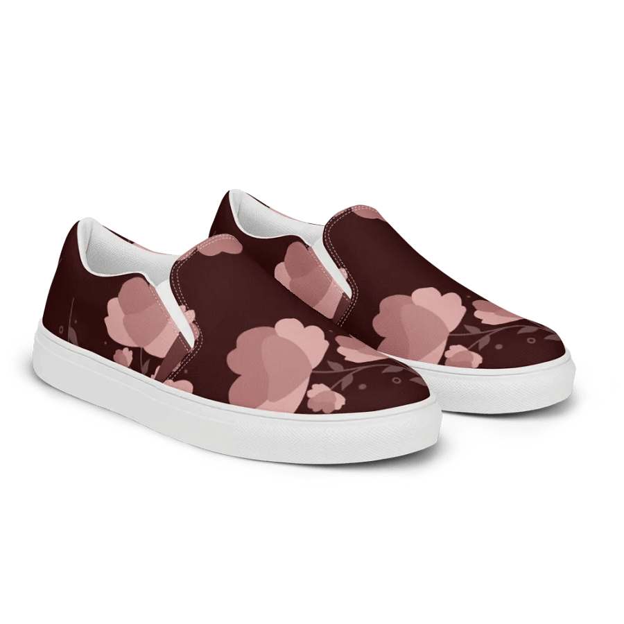 Blossom Burst Slip-Ons product image (5)