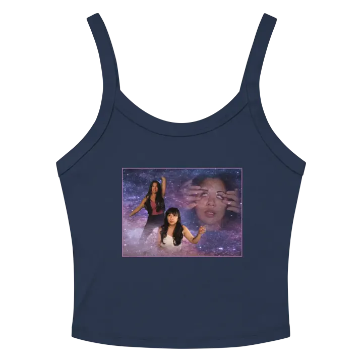 3 Missy Galaxy ribbed tank top product image (6)