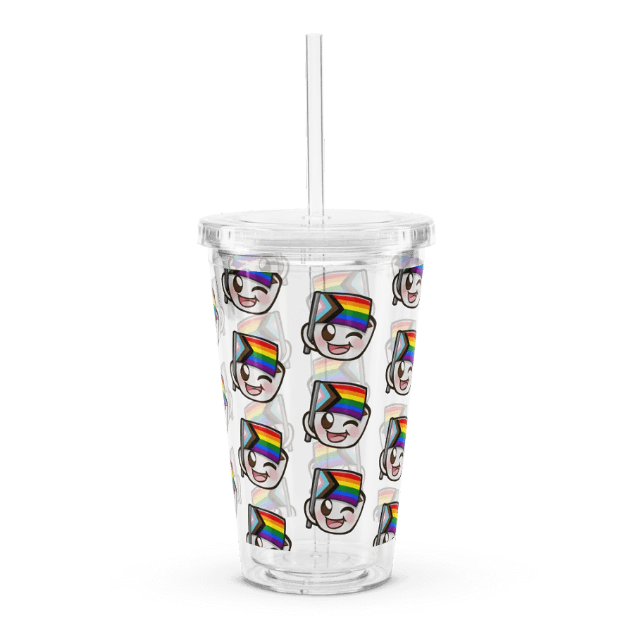 Pride Clear Tumbler product image (4)