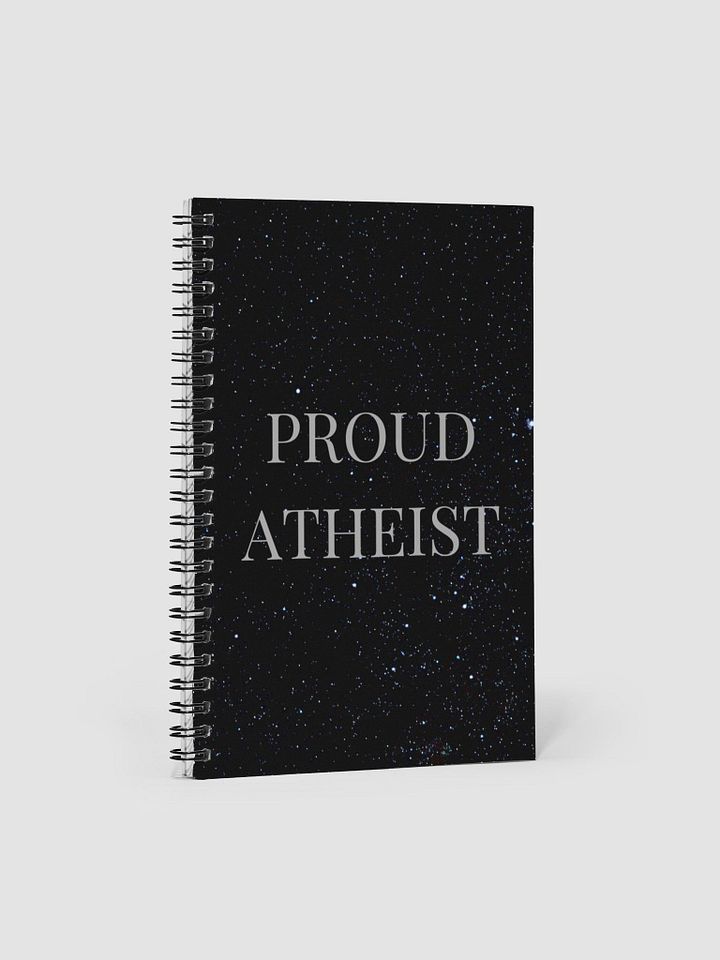 Proud Atheist - Notebook product image (1)