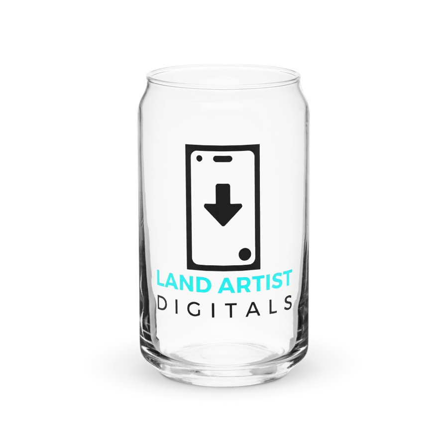 Land Artist Digitals Supporter Beverage Glass product image (1)