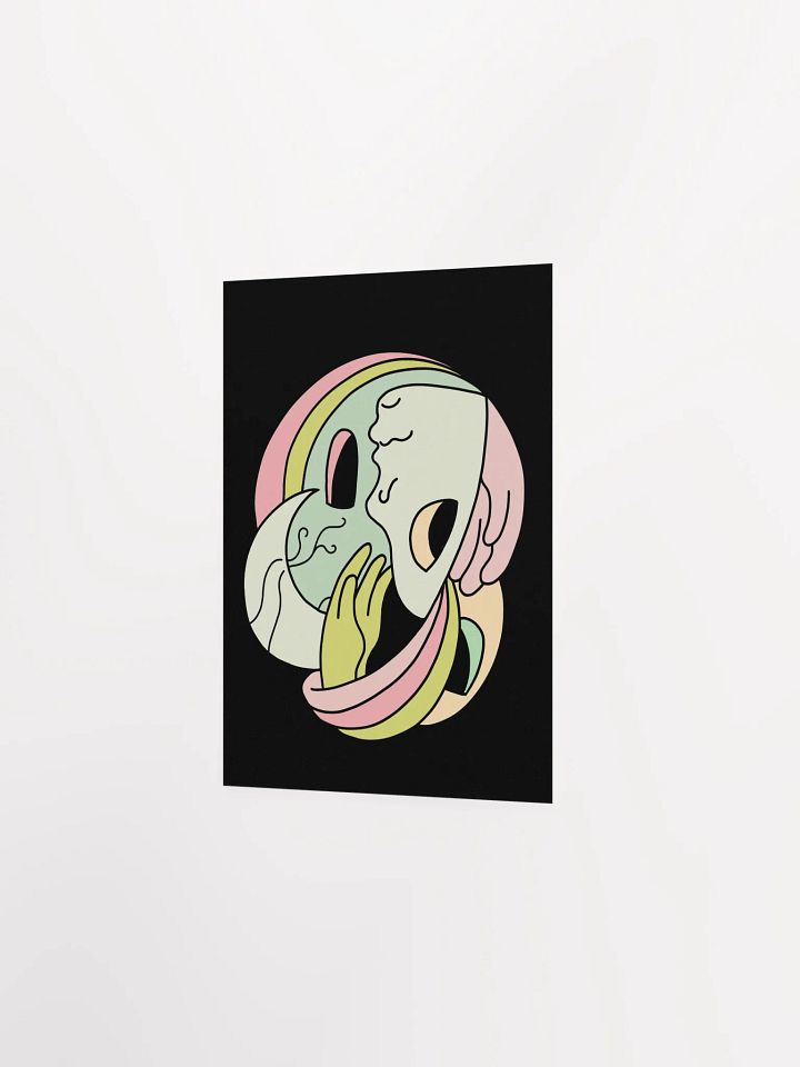 HandFaskMask (Black Print) product image (5)