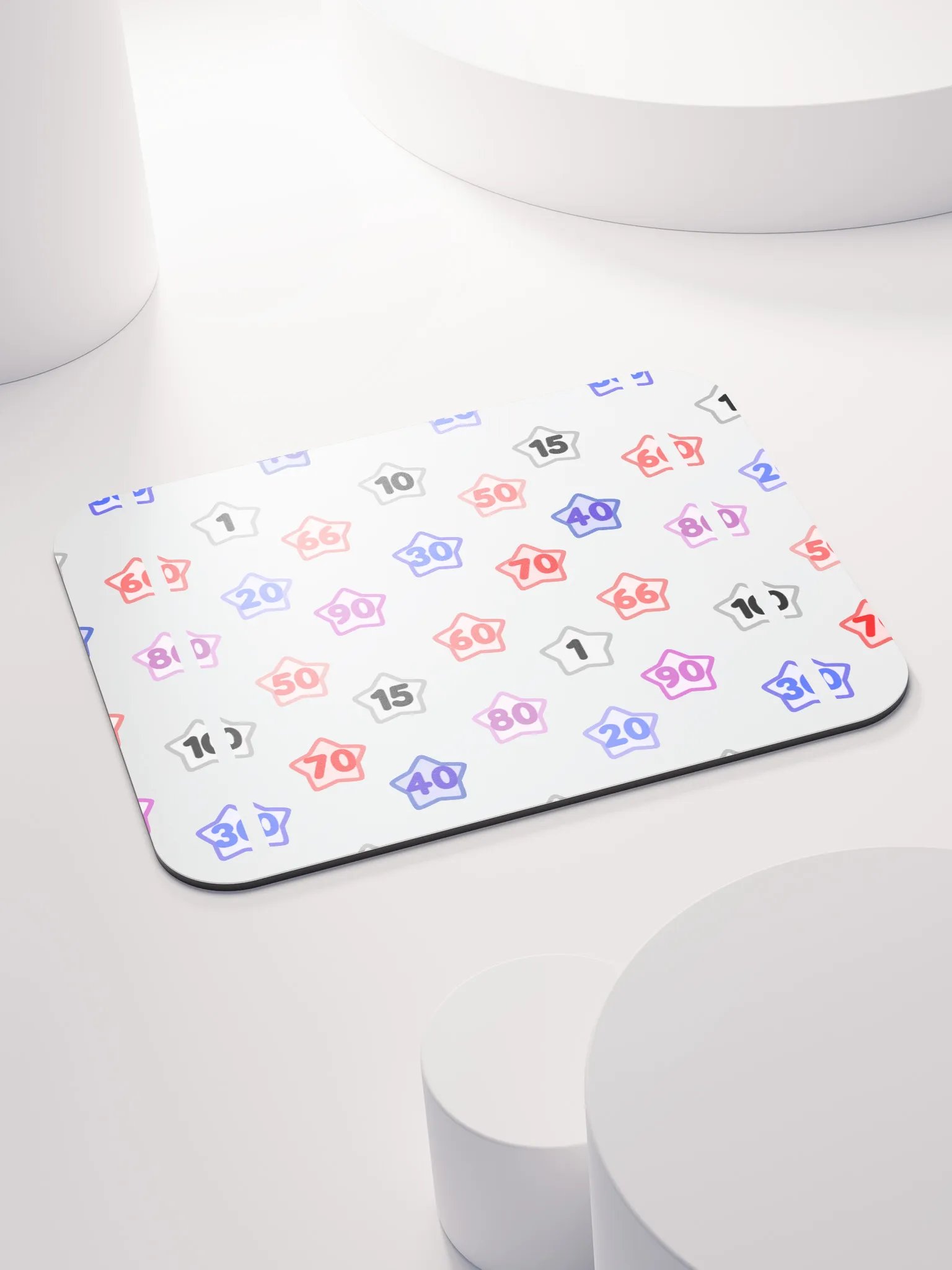Level Star Mousepad (Classic) product image (4)