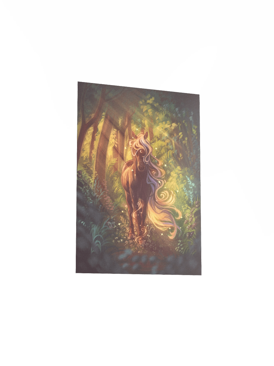 Forest stroll | Matte paper poster product image (7)