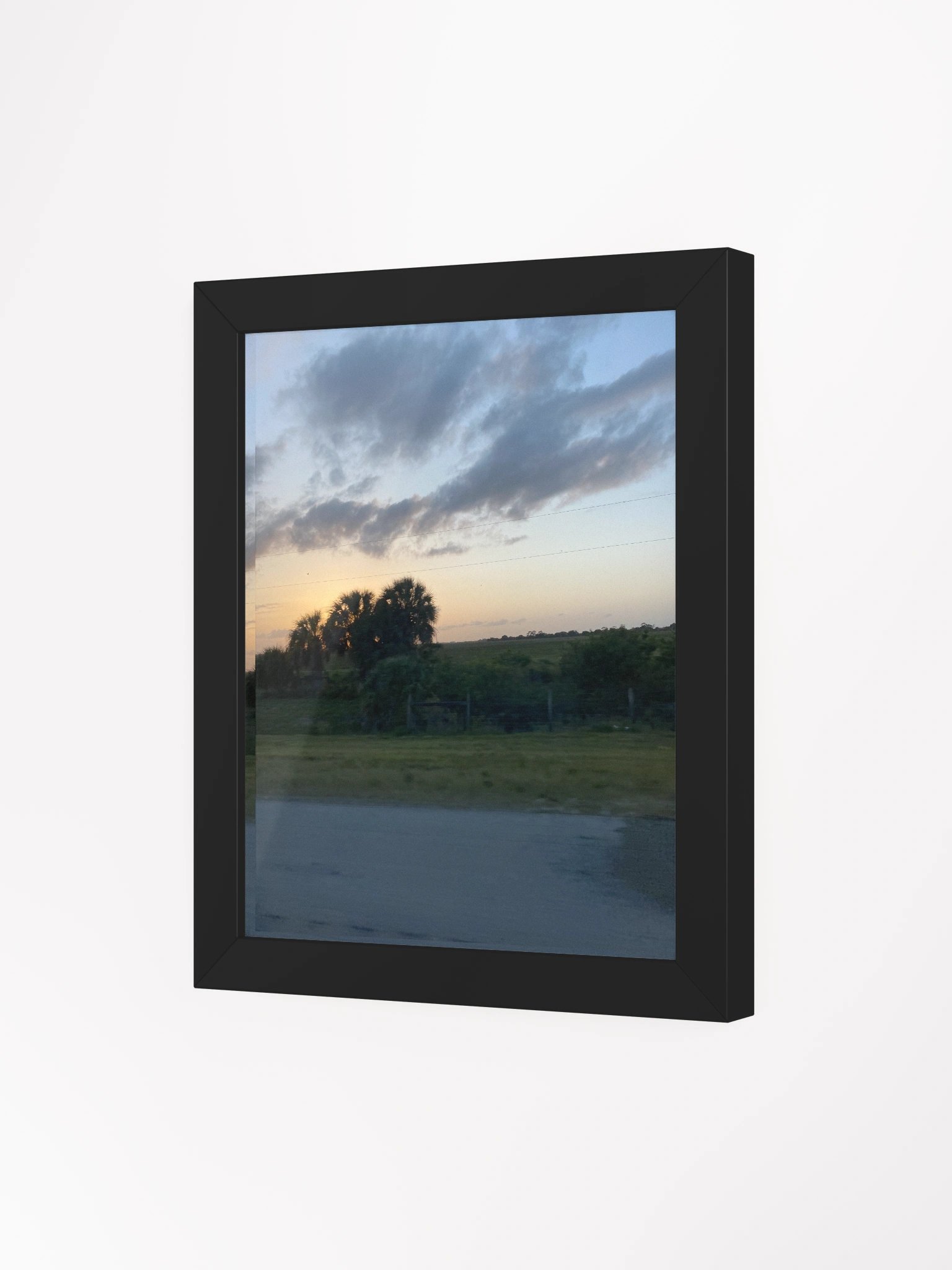 Sunset Serenity Framed Poster product image (16)