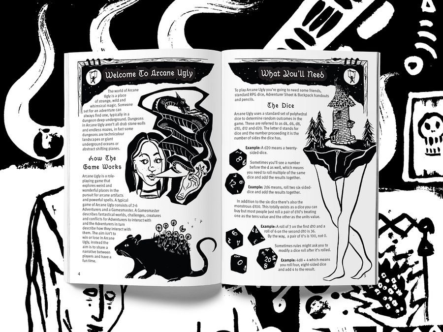 Arcane Ugly - Digital product image (2)
