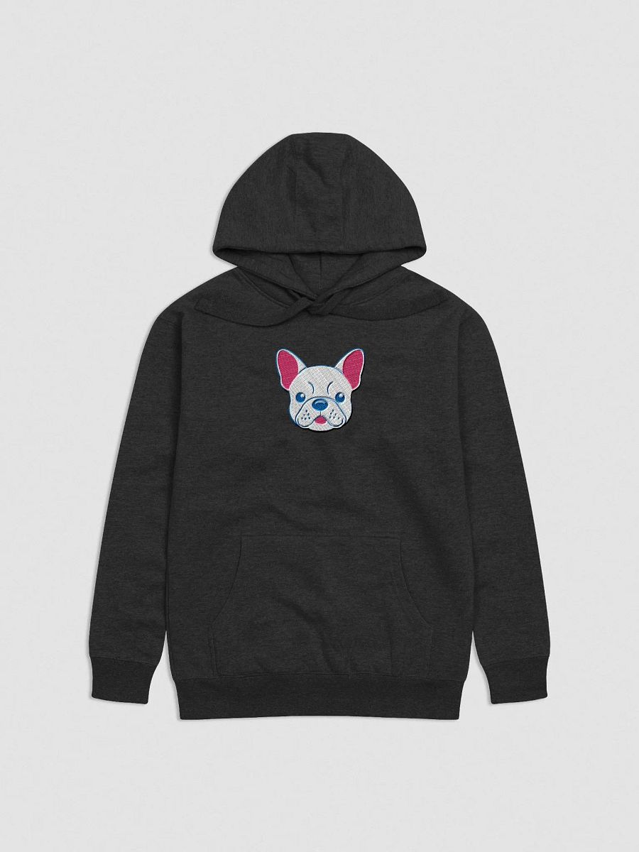 Frenchie Face Unisex Hoodie product image (1)