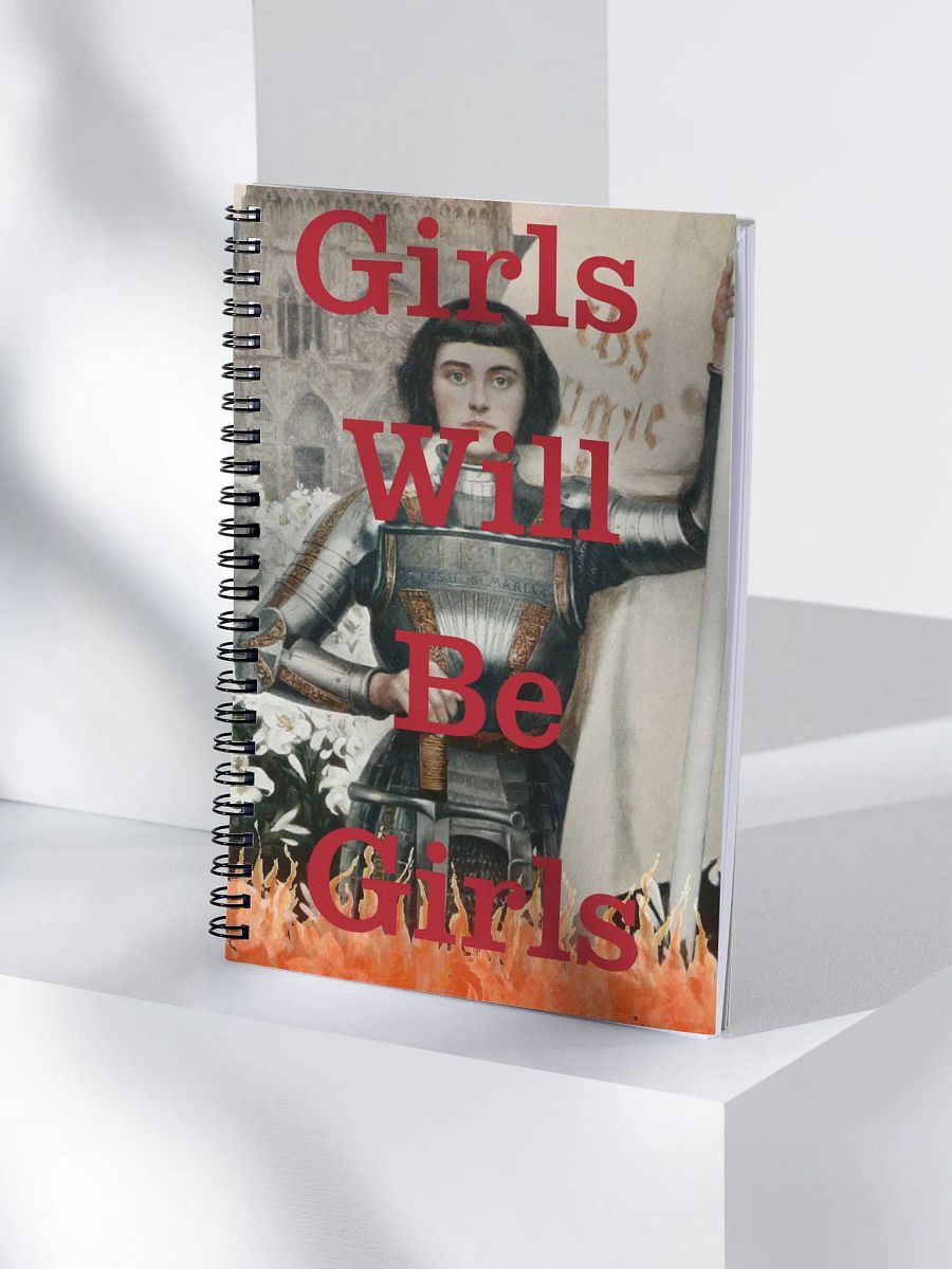 Girls Will Be Girls Spiral Notebook product image (4)