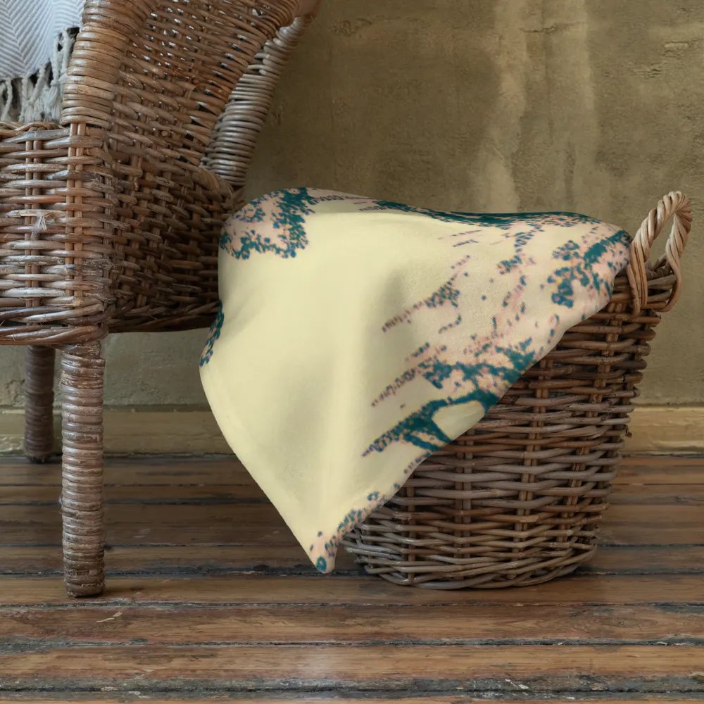 Classy Toile On The Farm Blanket product image (22)