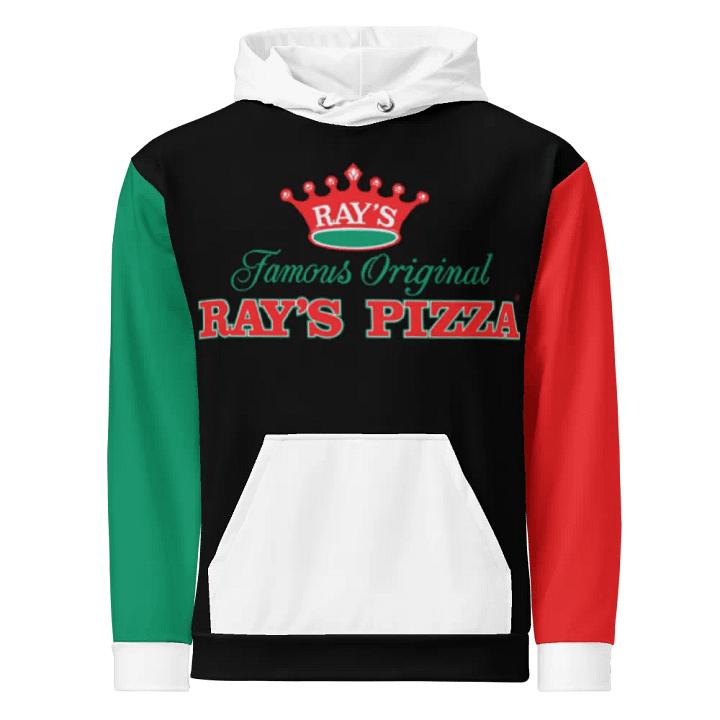 Ray's Pizza Color-Block Hoodie product image (1)