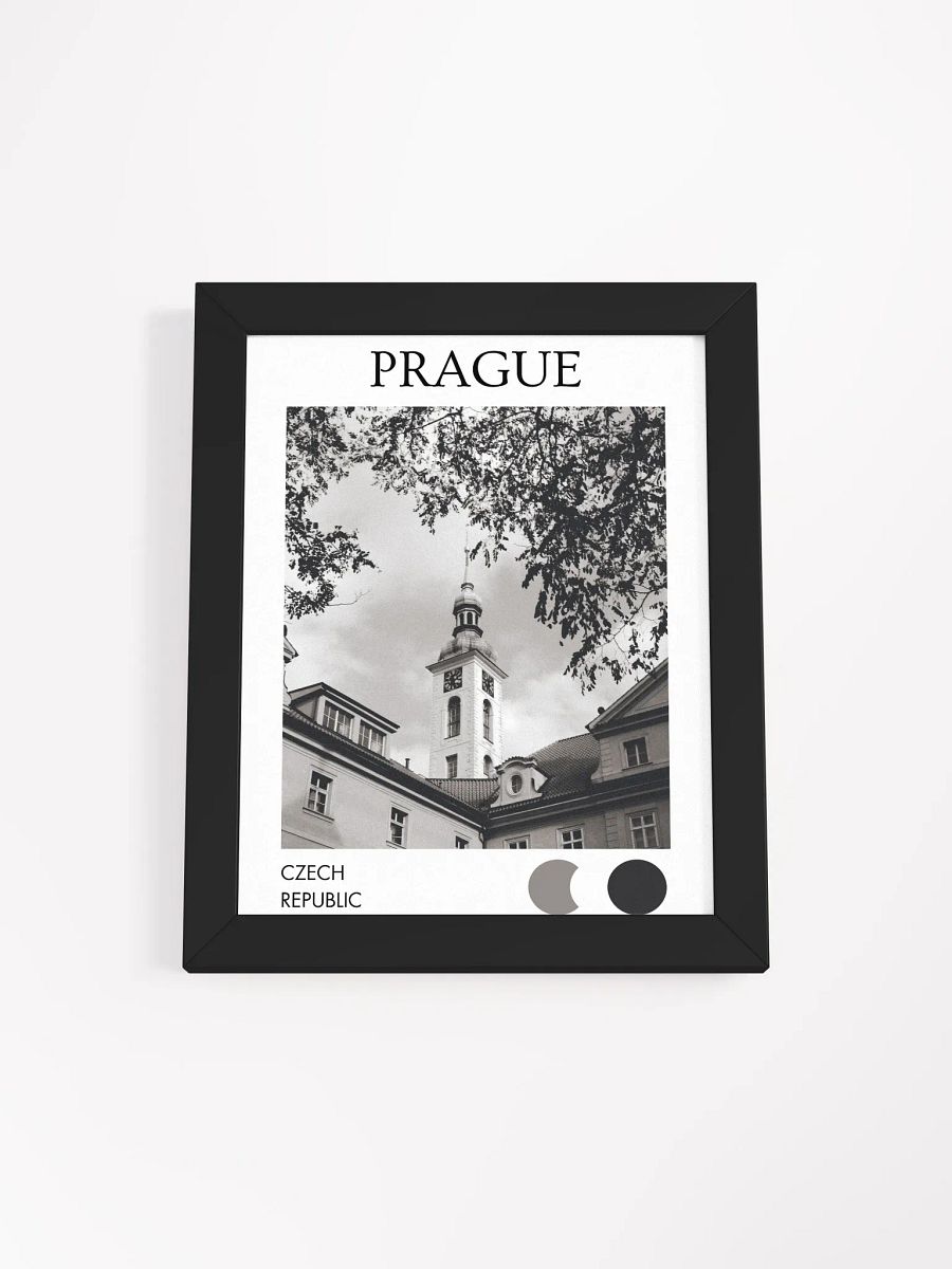 Spires of Prague II - Framed product image (1)