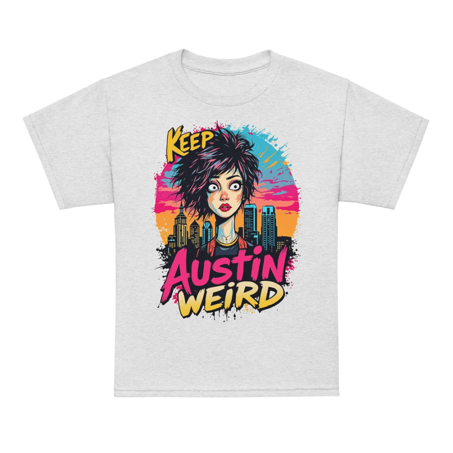Keep Austin Weird Youth Tee product image (72)