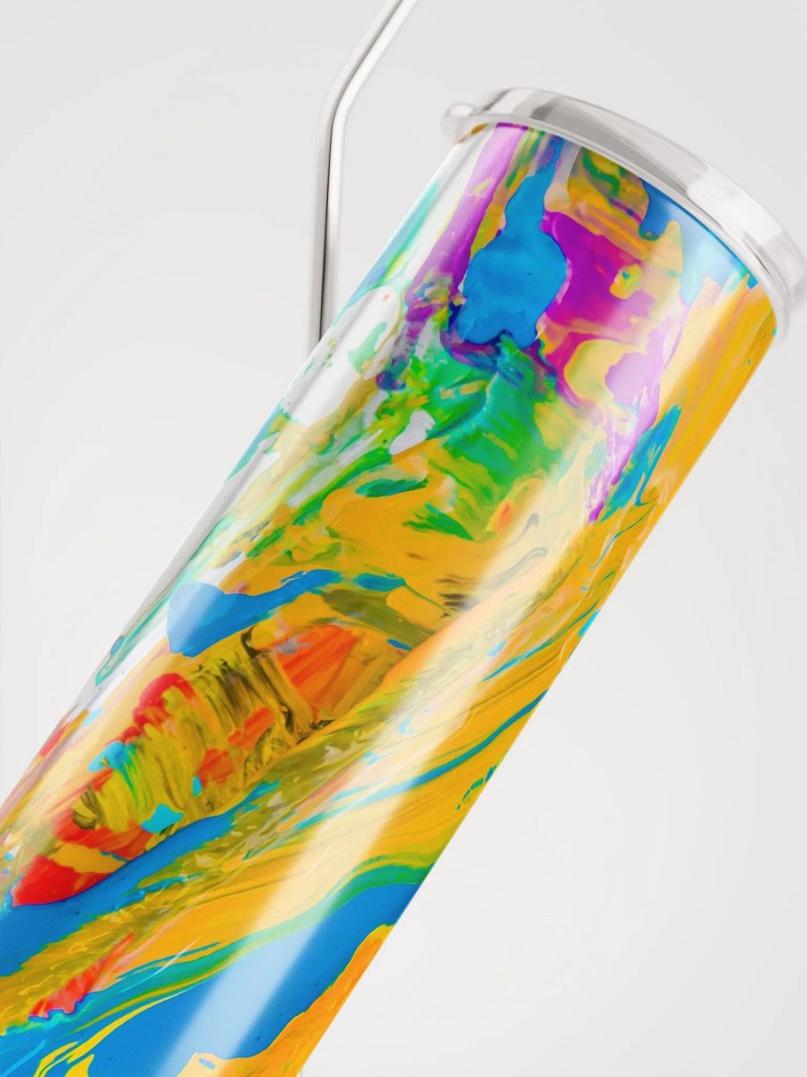 Swirling Spectrum Stainless Steel Tumbler product image (4)