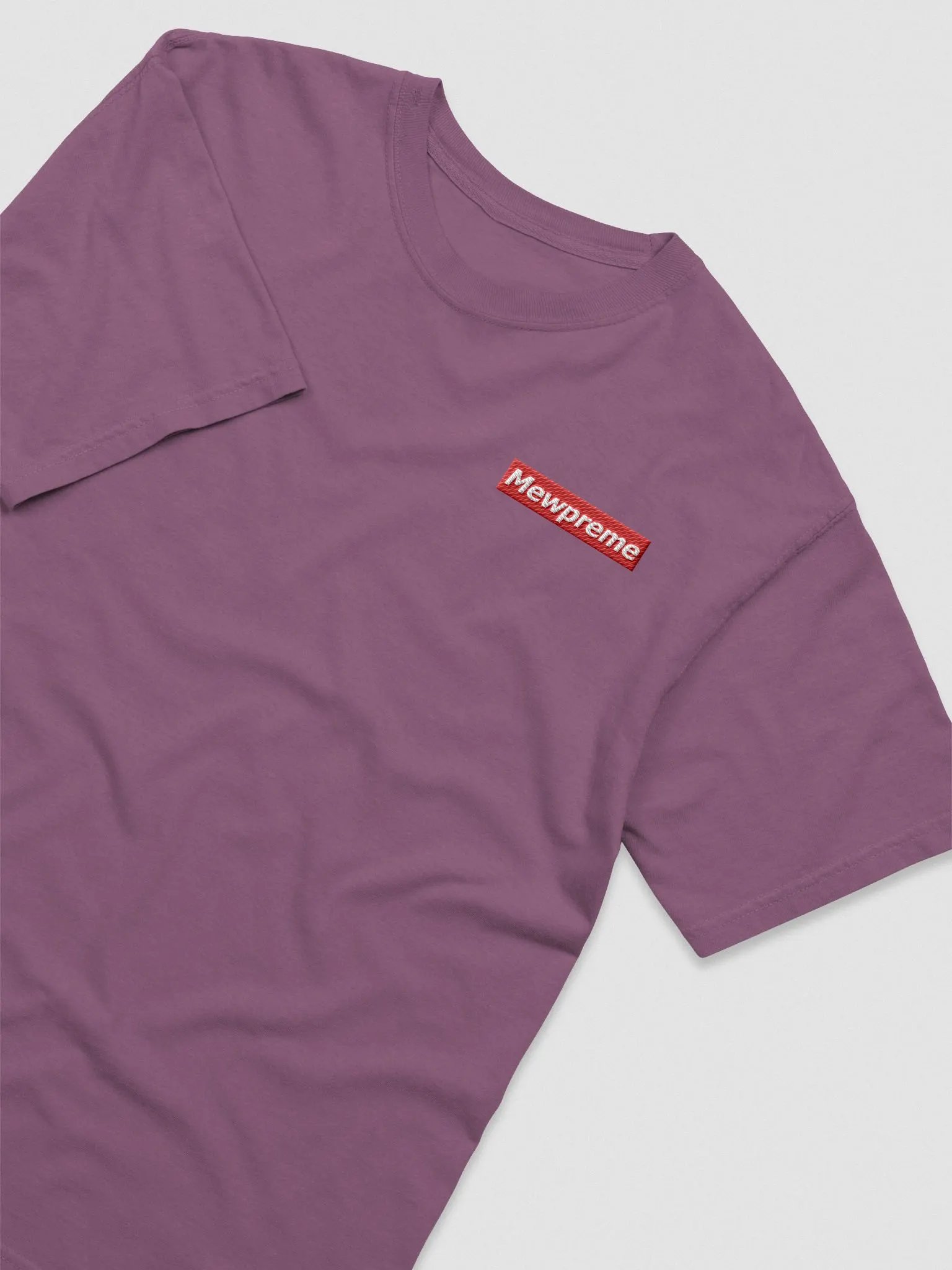 Embroidered Mewpreme T-Shirt product image (1)
