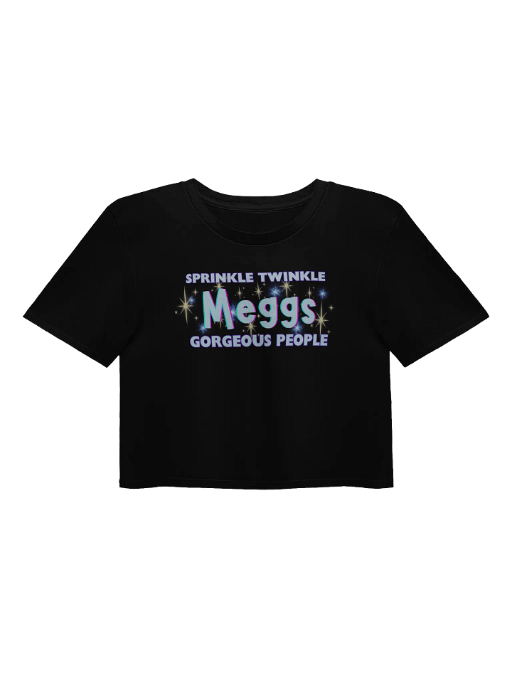 Meggs Sprinkle Logo Cropped Tee product image (1)