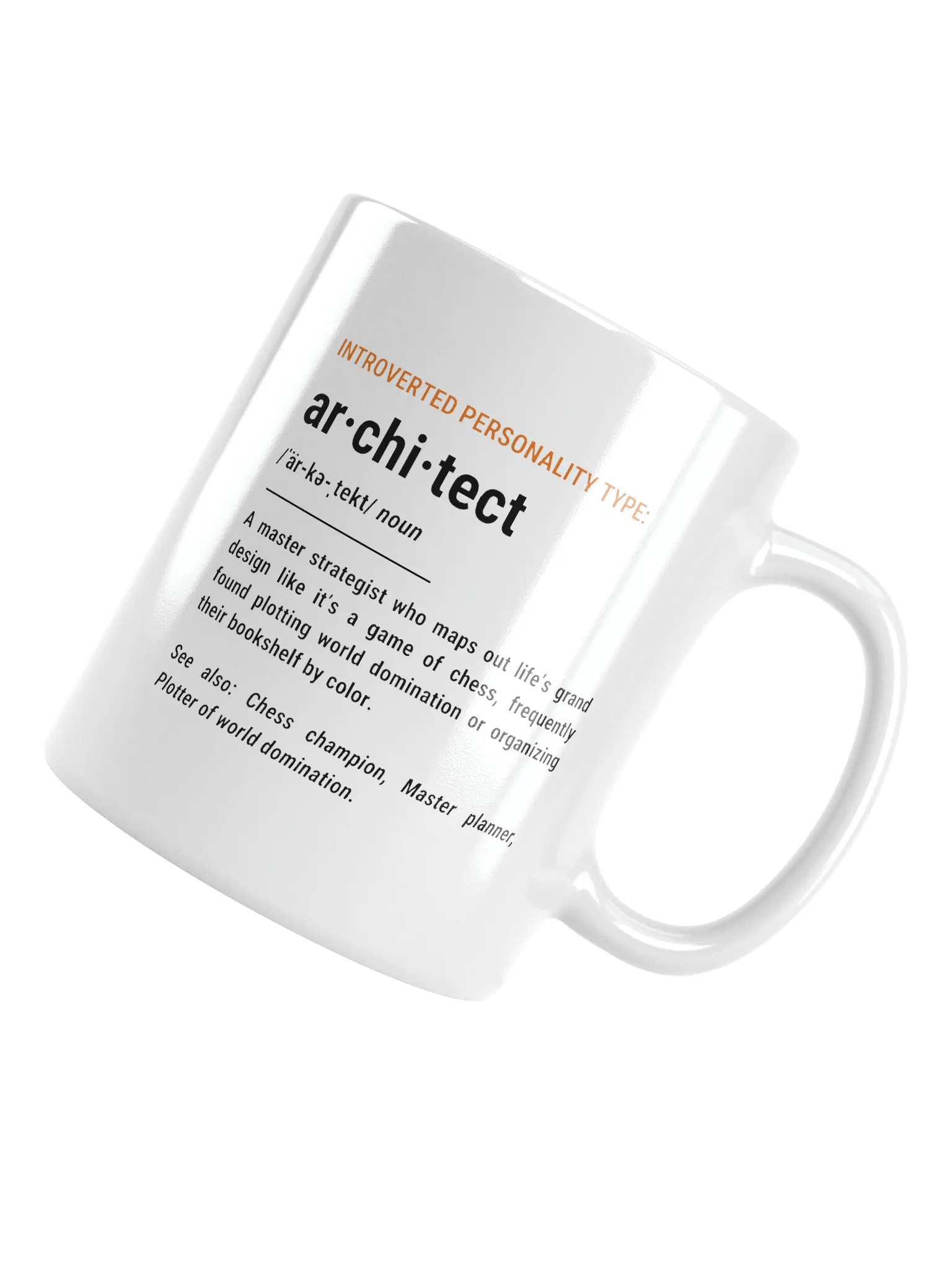 Introverted Personality Type: Architect Mug product image (5)