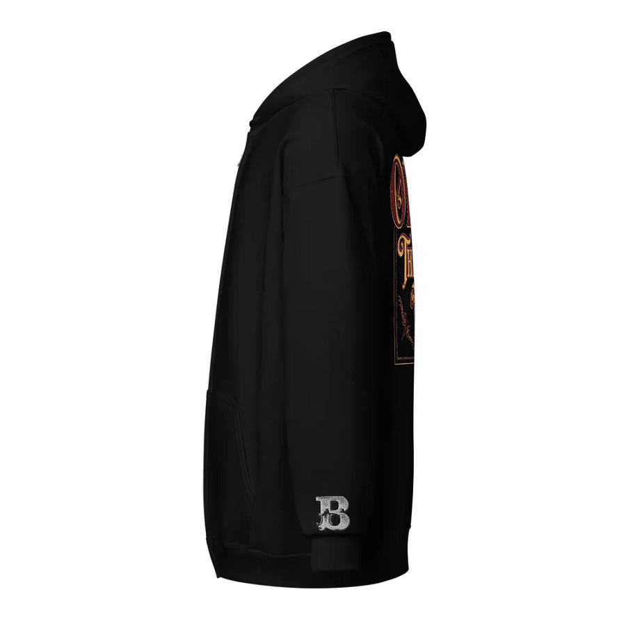 OLD IS THE NEW NEW (Zipper Hoodie) product image (3)