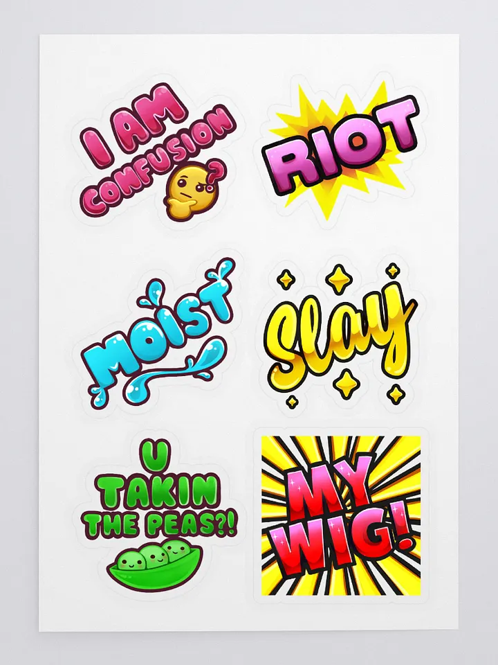 Quote Stickers product image (1)