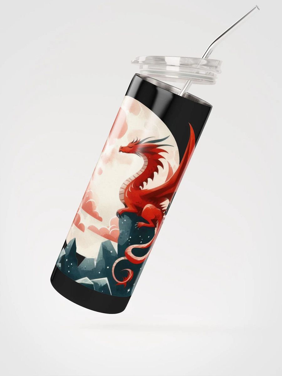 Mystical Dragon Stainless Steel Tumbler product image (4)