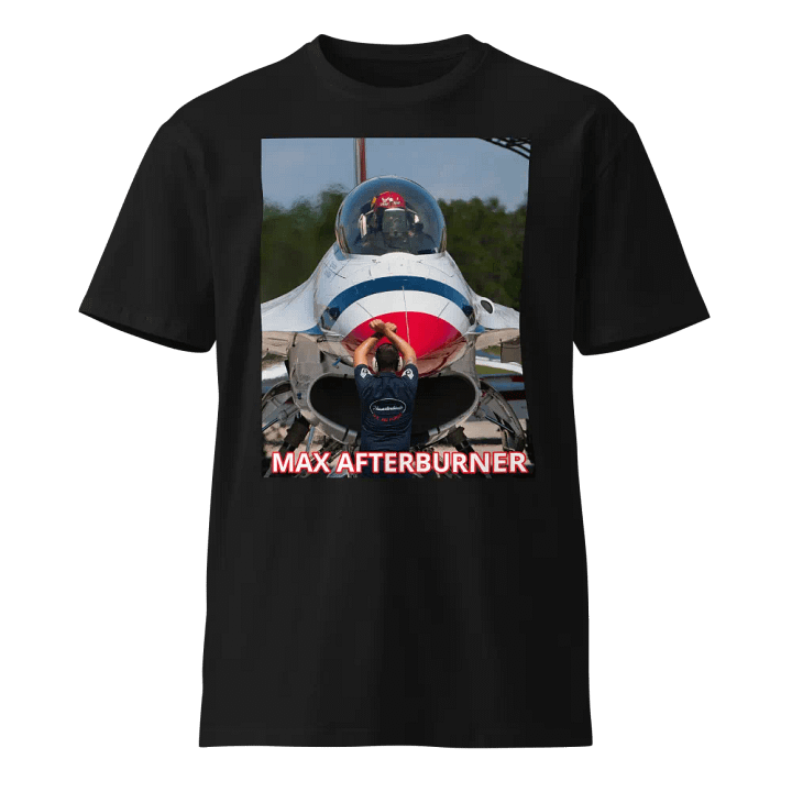 Max Afterburner Lethal Tee product image (1)