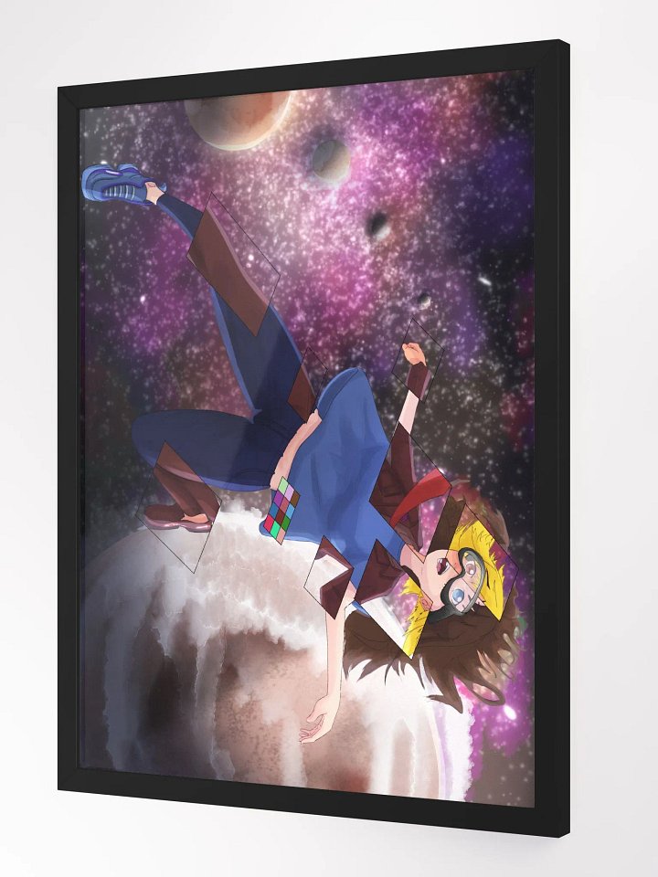 Buffer_Spaceroutine Framed Matte Poster (18