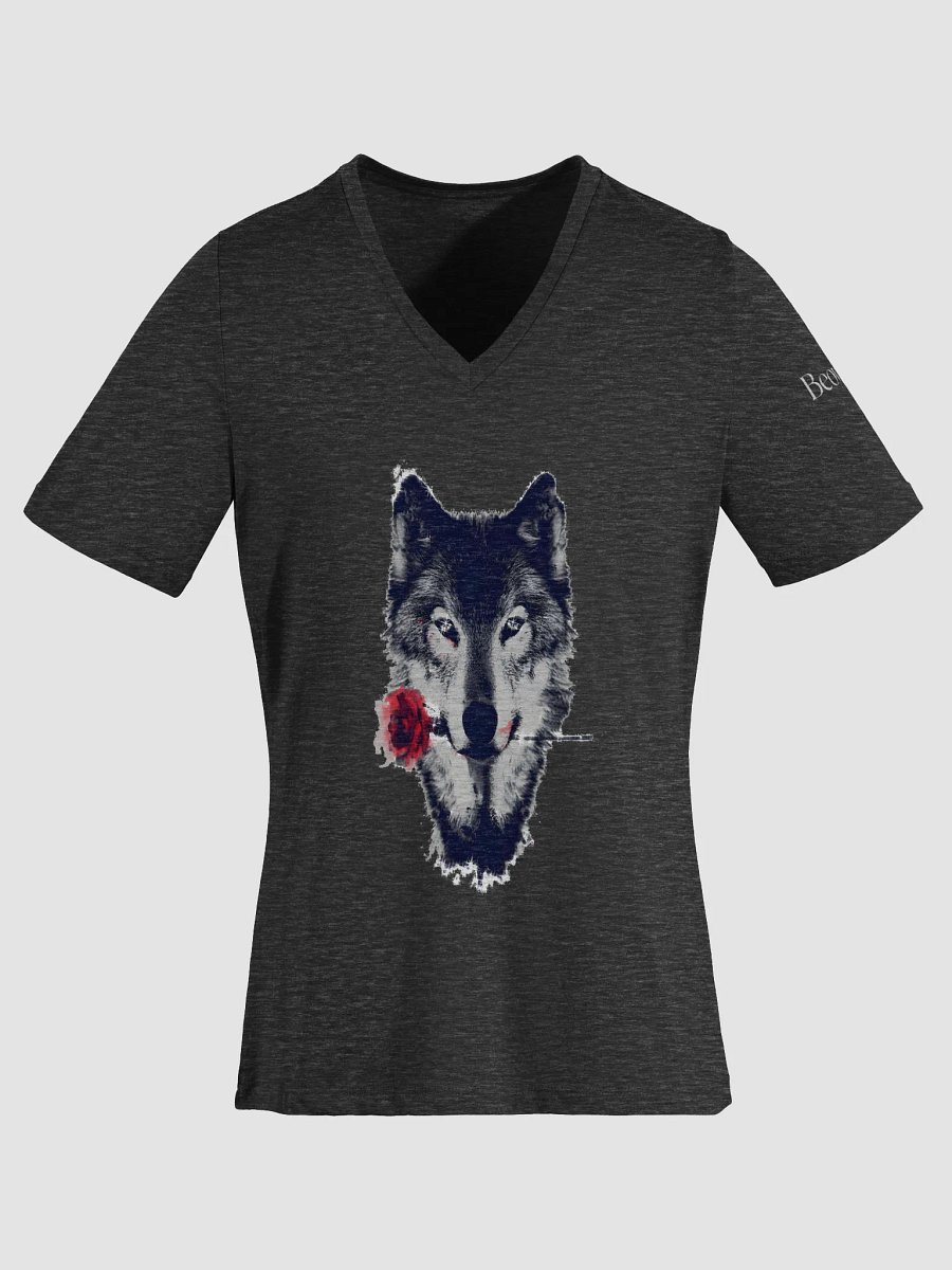 Women's Relaxed V-Neck logo T-Shirt product image (2)