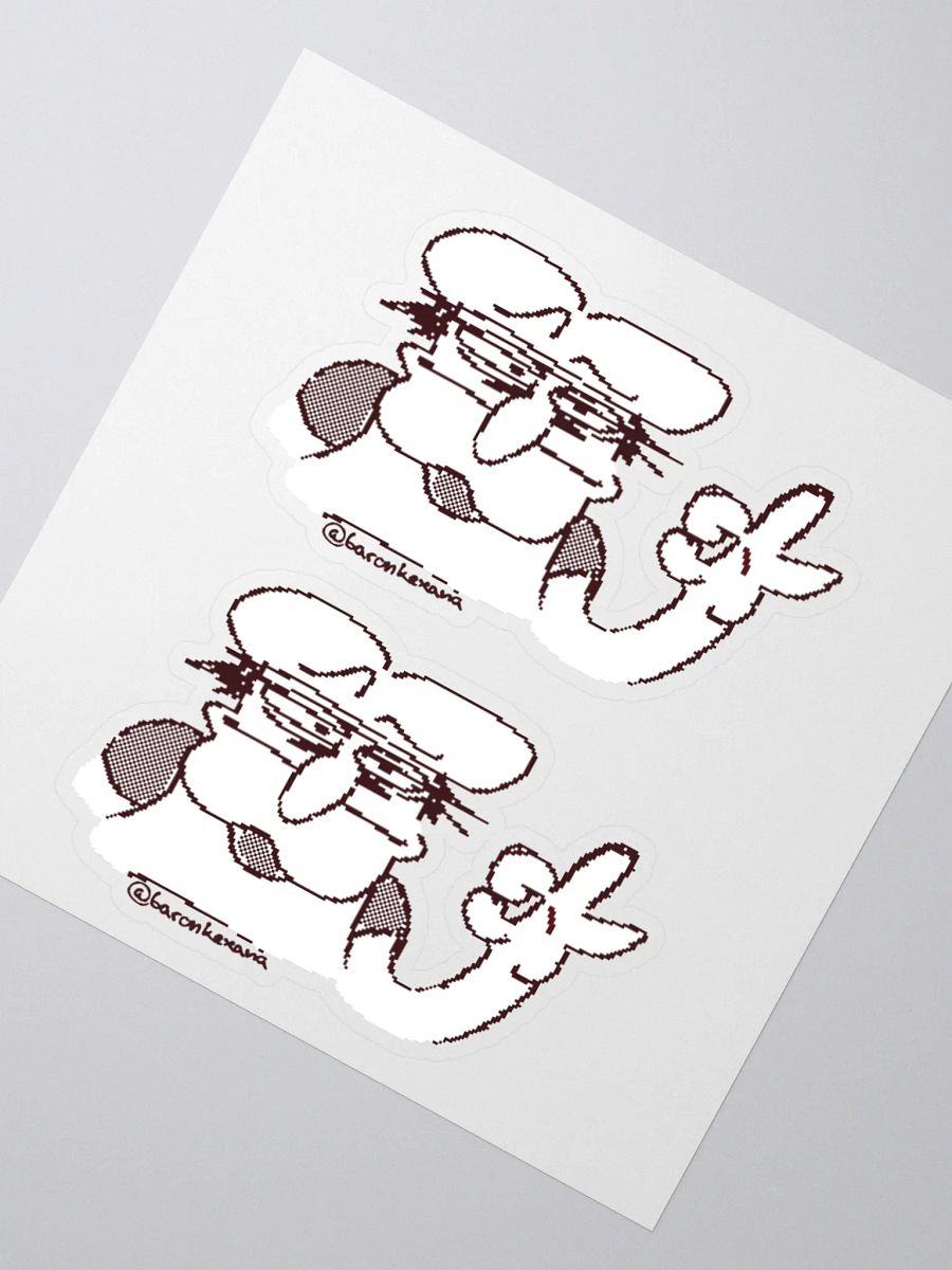 Pizza Tower Peppino Spaghetti Sticker product image (5)