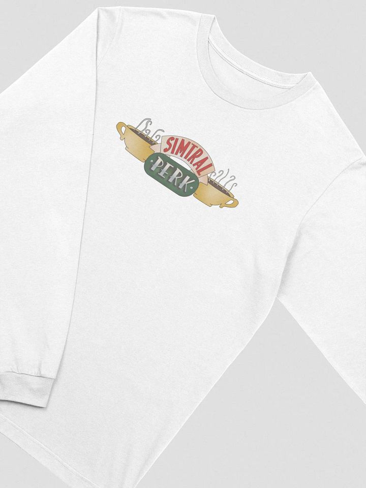 Simtral Perk Logo Long Sleeve Tee product image (1)