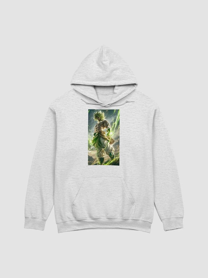 Glowing Energy Of Broly Unisex Hoodie product image (8)