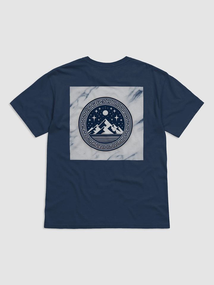 Olimpo Mountain Meander T-Shirt product image (2)